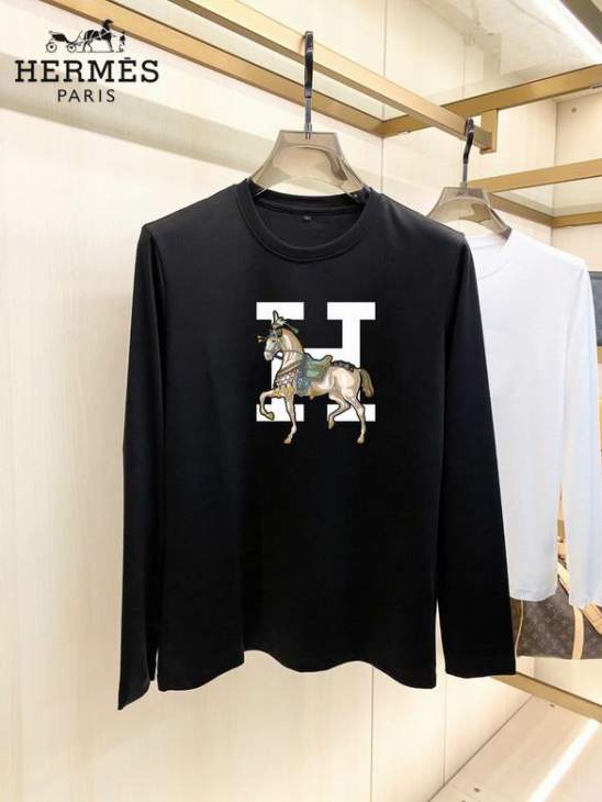 Picture of Hermes T Shirt Long _SKUHermesm-3xl25t0251228